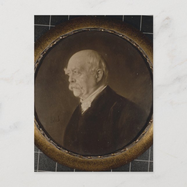 Prince Otto of Bismarck Postcard (Front)