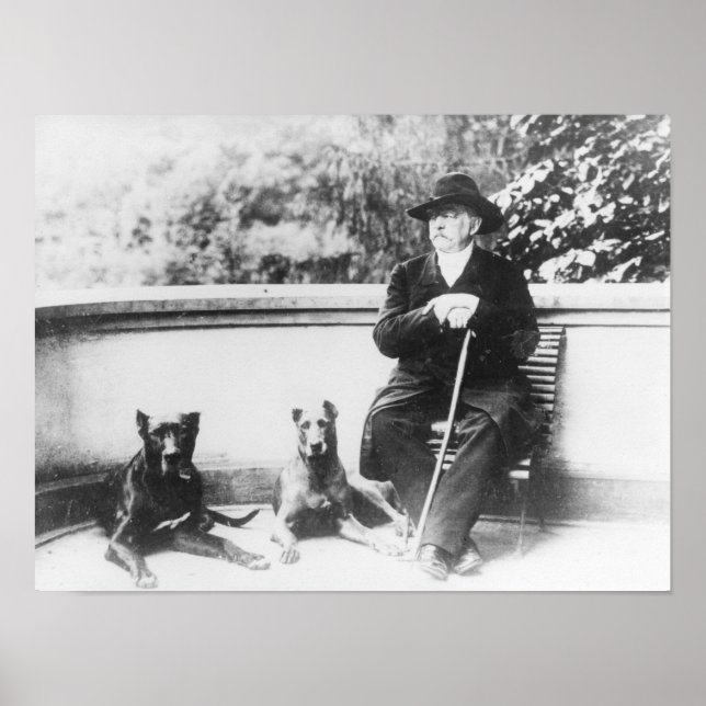 Prince Otto of Bismarck-Schoenhausen Poster (Front)