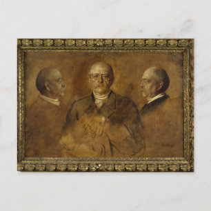 Prince Otto von Bismarck, 1884 Postcard