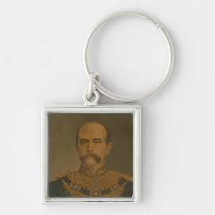 Prince Otto von Bismarck in Diplomat's Uniform Key Ring