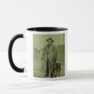 Prince Otto von Bismarck in Friedrichsruh Mug