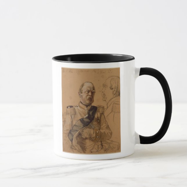 Prince Otto von Bismarck Mug (Right)