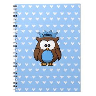 prince owl notebook