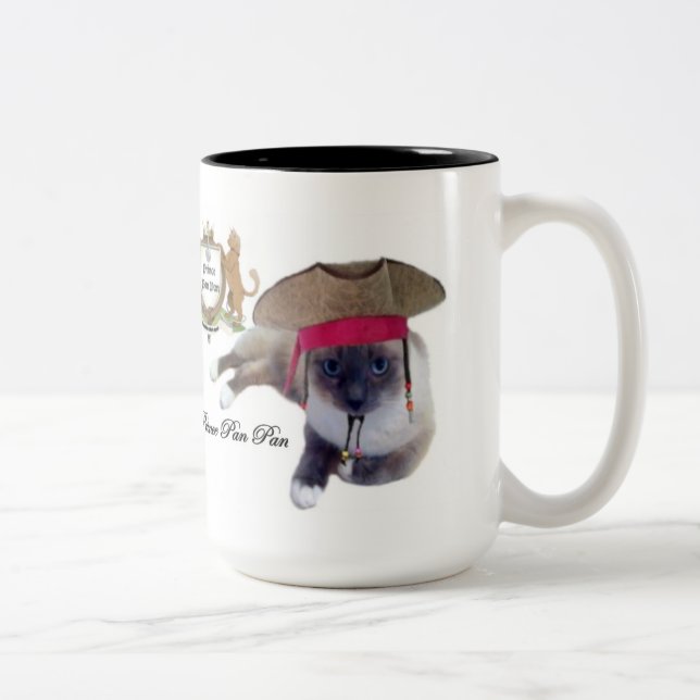 Prince Pan Pan Pirate Mug (Right)