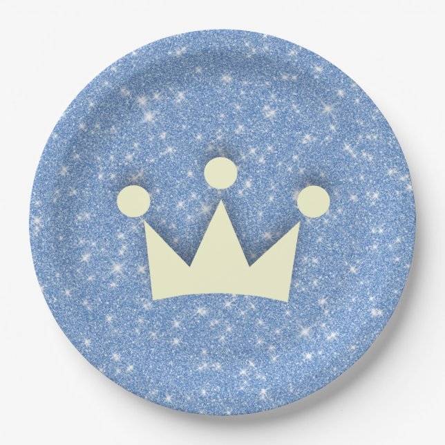 Prince Paper Plate (Front)
