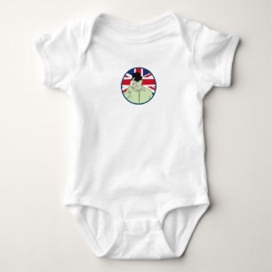 Prince Philip Duke of Edinburgh Baby Bodysuit