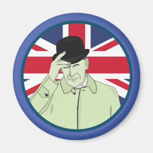 Prince Philip Duke of Edinburgh Magnet