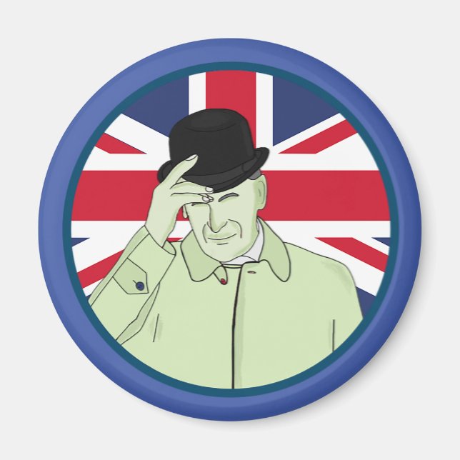 Prince Philip Duke of Edinburgh Magnet (Front)