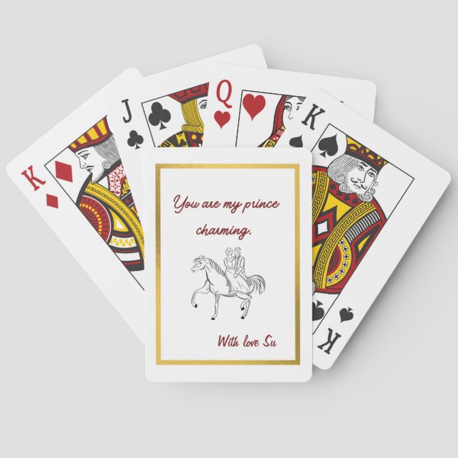 Prince Playing Cards (Back)