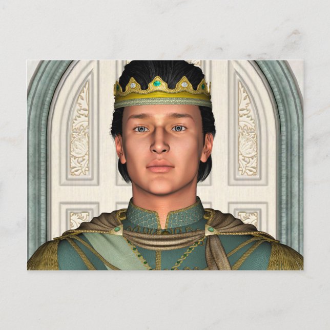 Prince Postcard (Front)