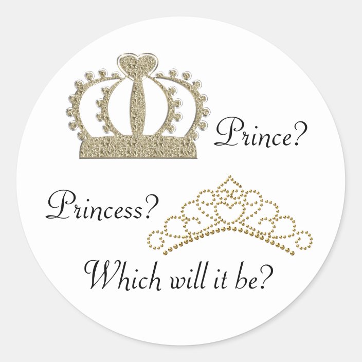 Free Free 109 Prince Or Princess Gender Reveal Svg SVG PNG EPS DXF File