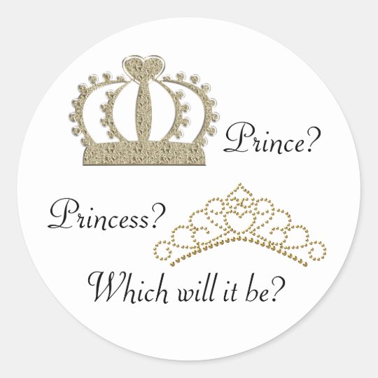 Free Free 188 Prince Or Princess Gender Reveal Svg SVG PNG EPS DXF File