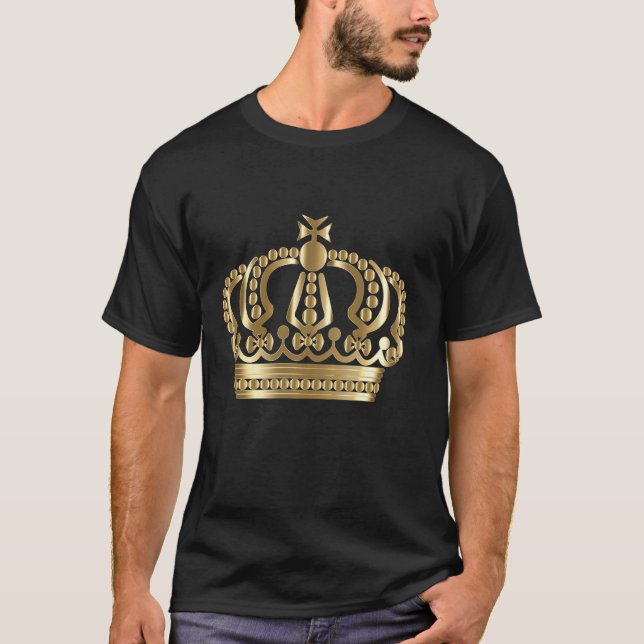 Prince Princess King Queen Crown T-Shirt (Front)