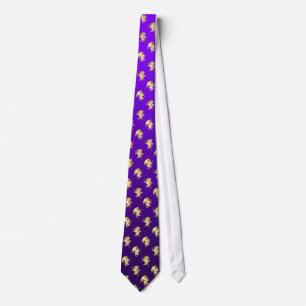 Prince & Princess Purple Gryphon Royal Mens Tie