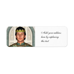 Prince Return Address Label
