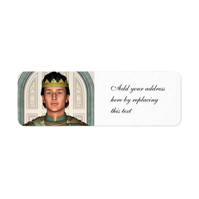 Prince Return Address Label (Front)