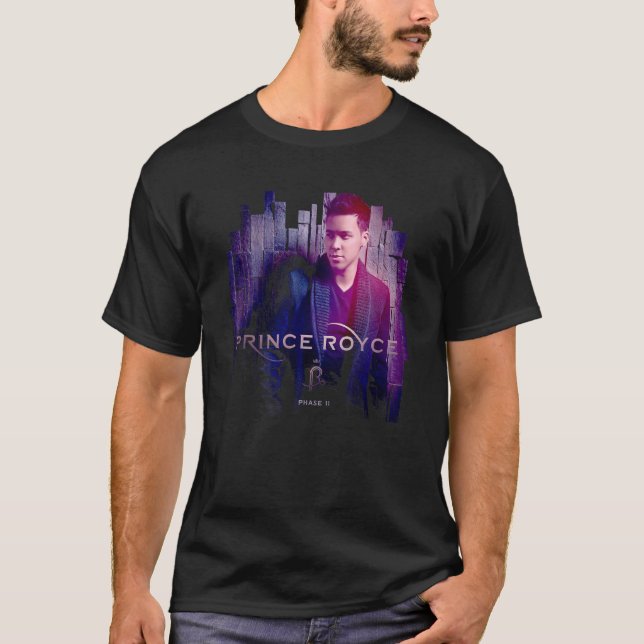 Prince Royce - Phase II T-Shirt (Front)
