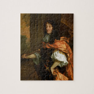 Prince Rupert (1619-82), c.1666-71 (oil on canvas) Jigsaw Puzzle