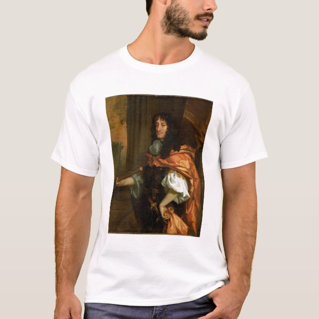 Prince Rupert (1619-82), c.1666-71 (oil on canvas) T-Shirt (Front)