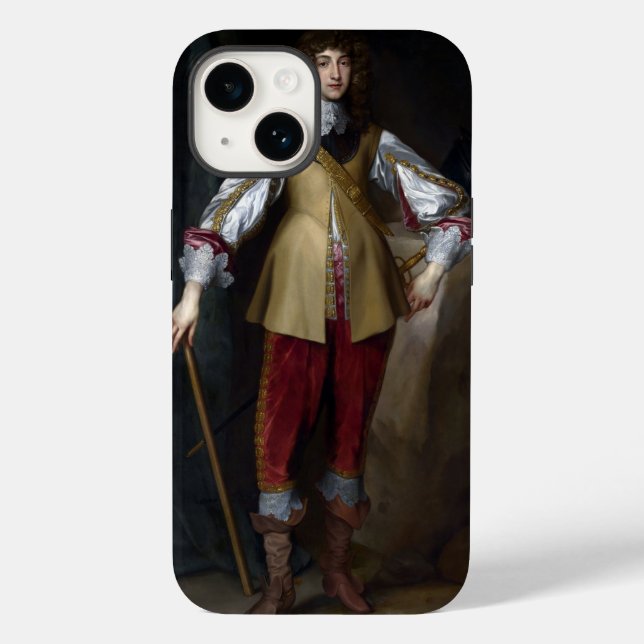 Prince Rupert of the Rhine Case-Mate iPhone Case (Back)