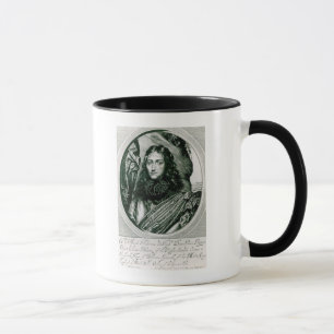 Prince Rupert of the Rhine engraved by William Mug