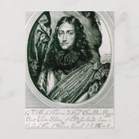 Prince Rupert of the Rhine engraved by William
