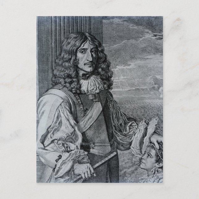 Prince Rupert of the Rhine Postcard (Front)