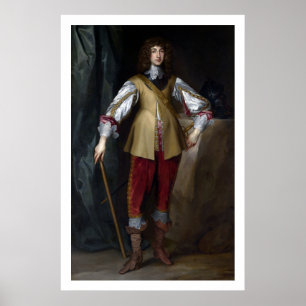 Prince Rupert of the Rhine Poster