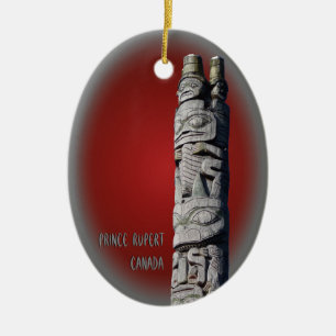 Prince Rupert Ornament Personalised BC Souvenirs