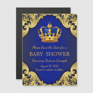 Prince Save the Date Postcard Magnets