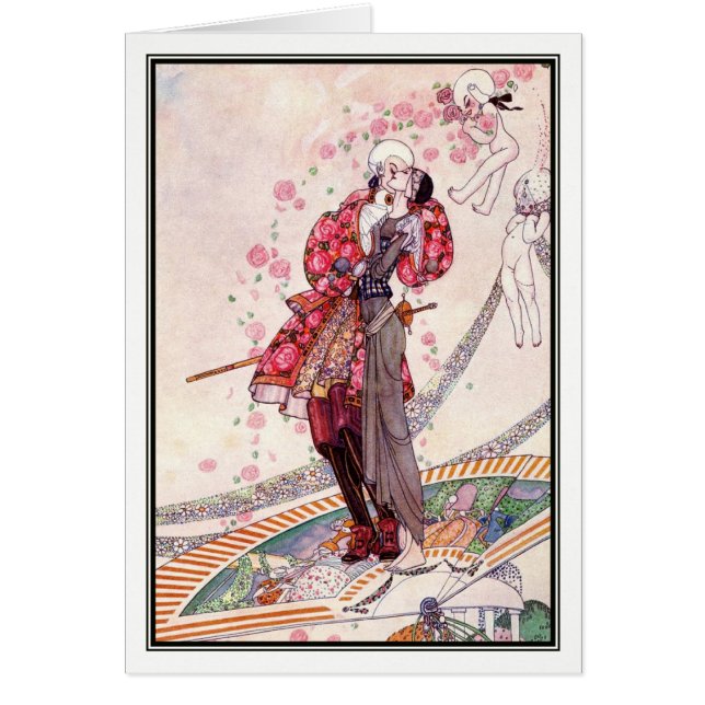 Prince Souci on the Fan by Kay Nielsen (Front)