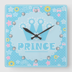 Prince Square Wall Clock