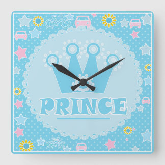 Prince Square Wall Clock