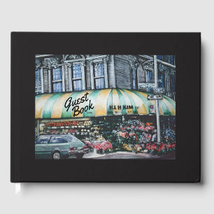 Prince Street Corner, NYC Guest Book