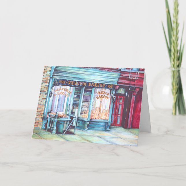 Prince Street Pride Greeting Card (Front)