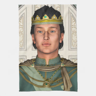 Prince Tea Towel