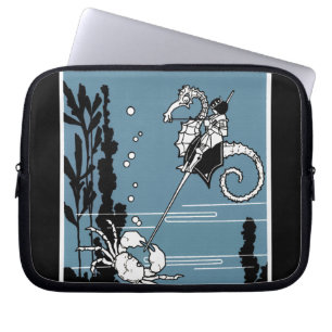 Prince & The  Seahorse Laptop Sleeve