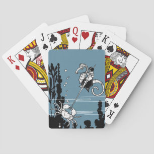 Prince & The  Seahorse Playing Cards