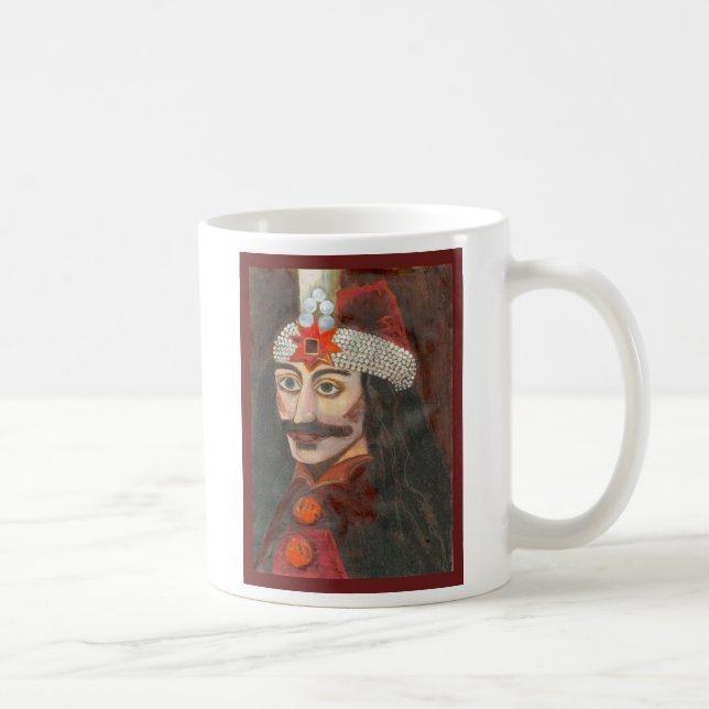 Prince Vlad Dracula Coffee Mug (Right)