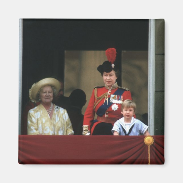 Prince William 1984 Magnet (Front)