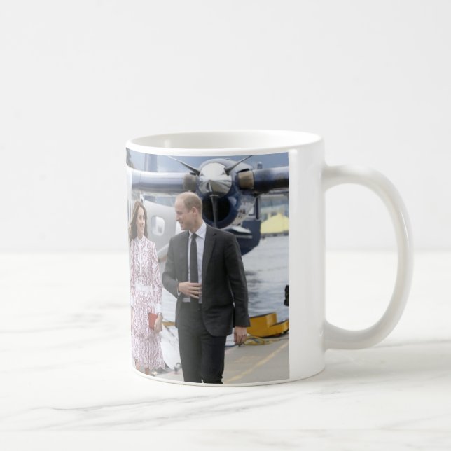 Prince William and Catherine Coffee Mug (Right)