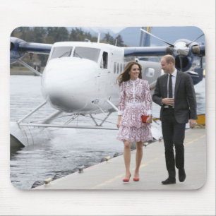 Prince William and Catherine Mouse Pad
