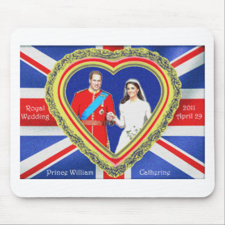 Prince William and Catherine Royal Wedding Mouse Pad
