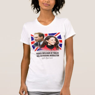 Prince William - Kate Middleton Wedding Shirt