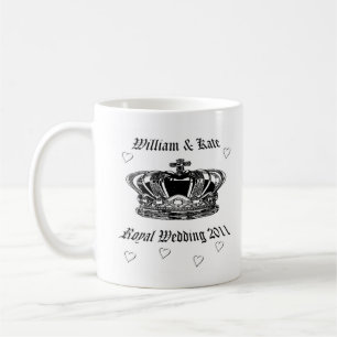 Prince William & Kate .Royal Wedding 2011 Coffee Mug