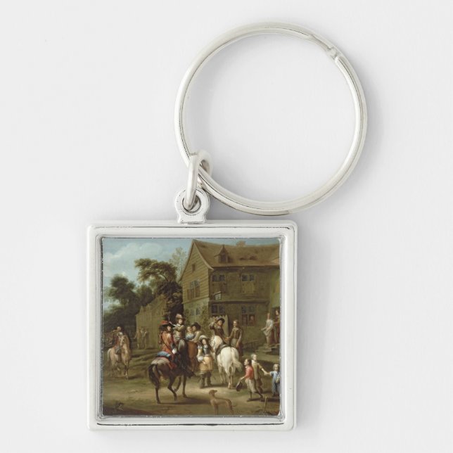 Prince William of Orange with Huntsmen Key Ring (Front)