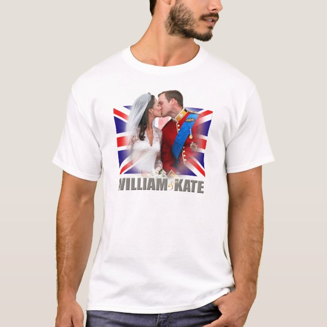 Prince William & Princess Catherine Shirt (Front)