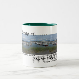 prince william sound, Designed by "Lambert & So... Two-Tone Coffee Mug