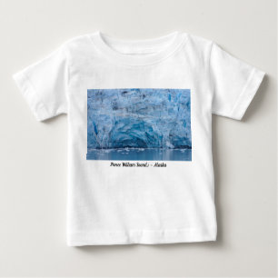Prince William Sound Glacier Baby T-Shirt