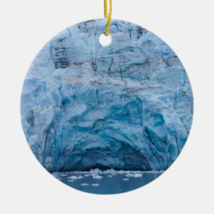 Prince William Sound Glacier Ceramic Ornament